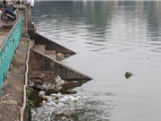 Nhiều hồ ở Hà Nội nhiễm vi sinh vật vượt quá giới hạn cho phép
